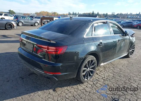 2019 Audi A4 45 Premium from USA, damaged, VIN WAUENAF45KN001364